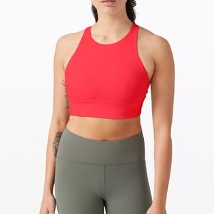 Lulu High Neck Energy Sports Bra